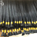 Remy brésilien blonde cheveux tisser pack vierge droite 613 extensions de vrac de cheveux de tressage humain